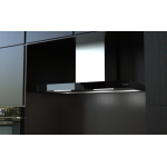 Baumatic BET954BGLX 90厘米 1000m³/h 手掃開關 煙囪式抽油煙機 (4段風速控制 + 可內循環抽風模式 + 整流板設計)